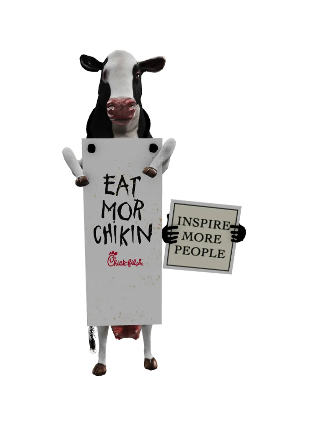 Cow Eat Mor Chikin
